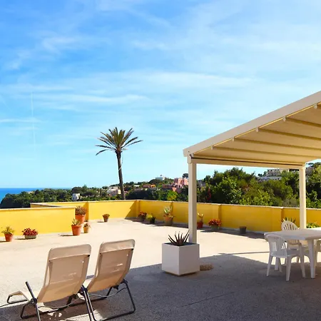 La Terrazza Incantata Private Access To The Apartamento