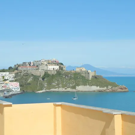 La Terrazza Incantata Private Access To The * Procida