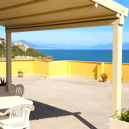 アパート La Terrazza Incantata Private Access To The プロチーダ