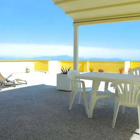 La Terrazza Incantata Private Access To The アパート