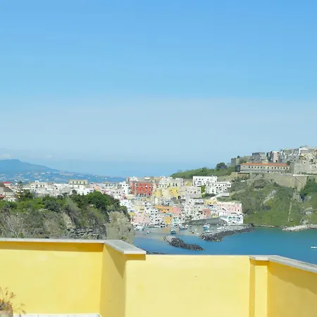 La Terrazza Incantata Private Access To The * Procida