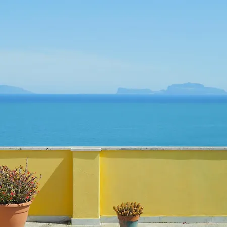 La Terrazza Incantata Private Access To The Apartment