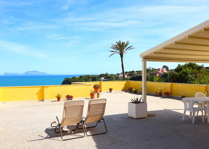Lejlighed La Terrazza Incantata Private Access To The Procida