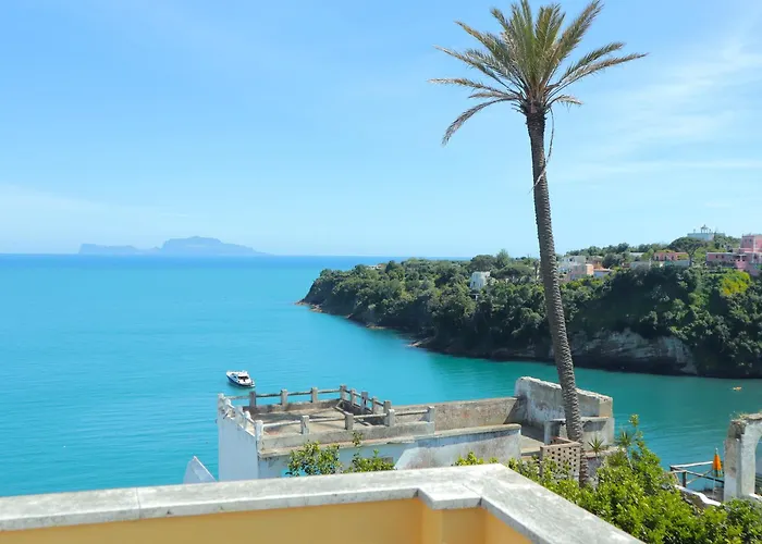 La Terrazza Incantata Private Access To The 普罗奇达