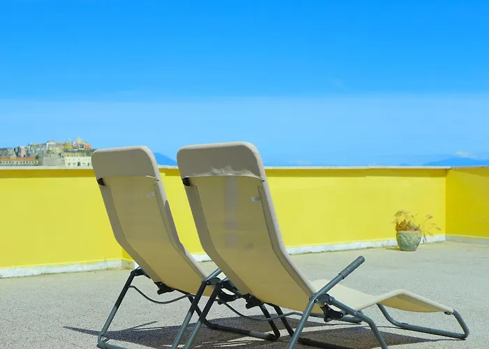 La Terrazza Incantata Private Access To The
