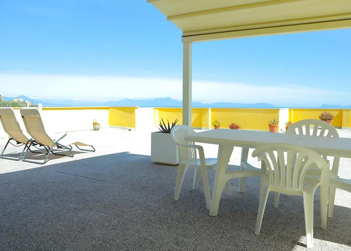 La Terrazza Incantata Private Access To The 公寓