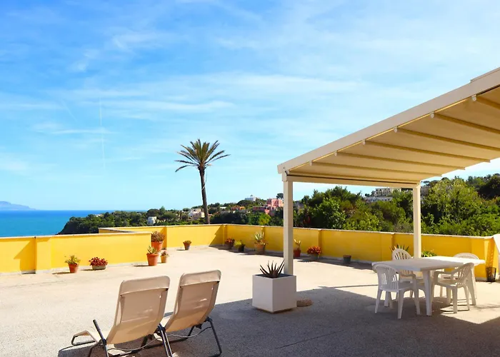 La Terrazza Incantata Private Access To The Lejlighed