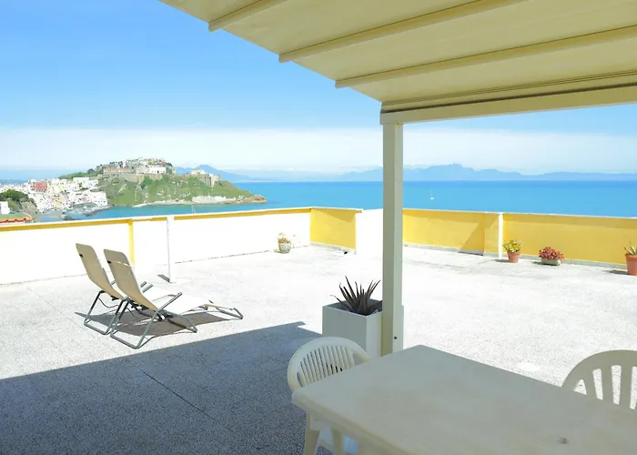 La Terrazza Incantata Private Access To The