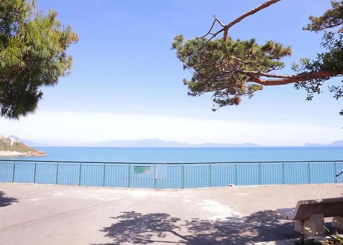 公寓 La Terrazza Incantata Private Access To The *