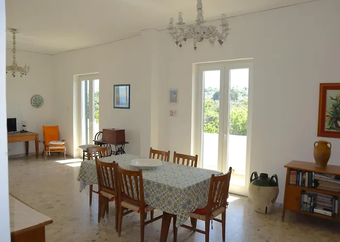 公寓 La Terrazza Incantata Private Access To The 普罗奇达