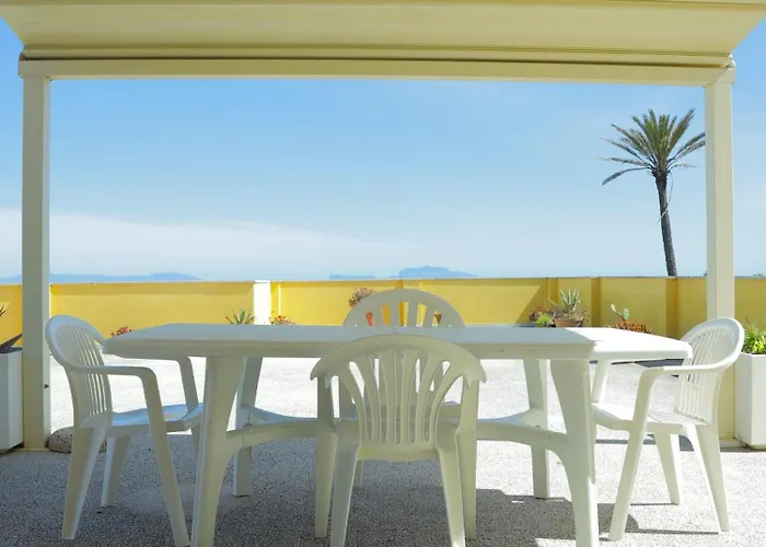 La Terrazza Incantata Private Access To The 公寓